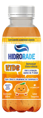 Hidrorade Kids Isotônico - 300ml - Tangerina