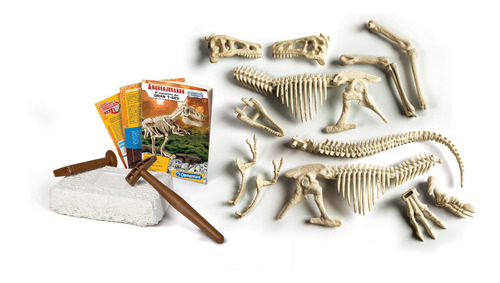 Imagen 3 de 3 de T Rex Dinosaurio Arqueologia Ciencia Juego Clementoni
