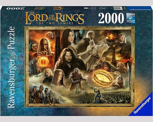 Ravensburger The Lord Of The Rings: The Two Towers - Rompec
