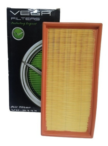 Filtro Aire Vega Vk-5111 Peugeot 405, 406, 806, 807, Expert