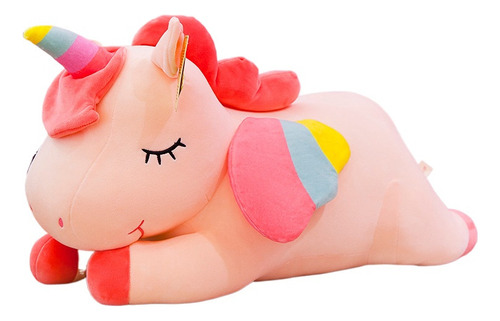 Cojín Para Dormir De Peluche De 55 Cm Con Diseño De Unicorni