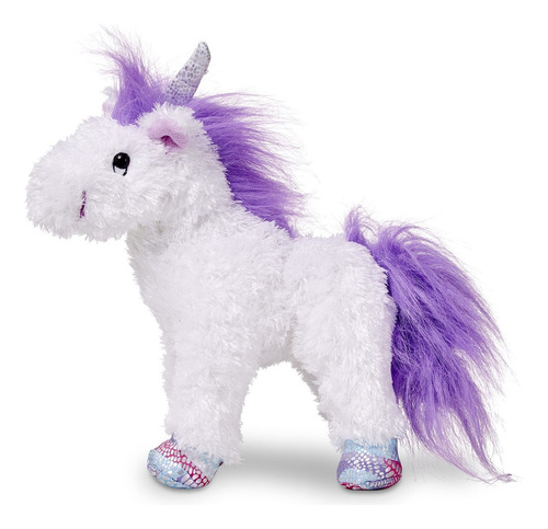 Peluche De Melissa Y Doug Misty Unicornio