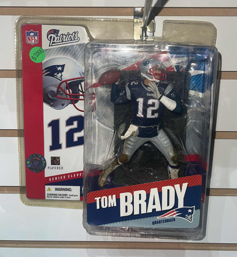 Nfl Patriots Tom Brady Figura Mcfarlane Toys