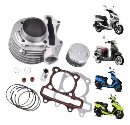 Cilindro Completo Motoneta X125 Gts X125 Gts