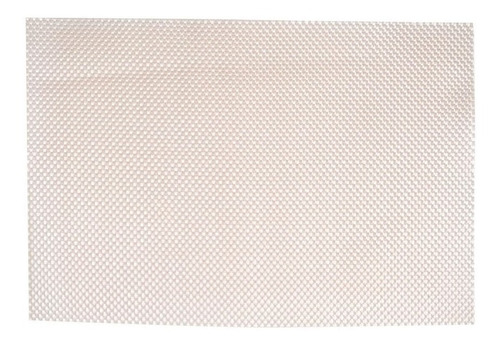 Individual Pvc 45x30cm Entramado Blanco