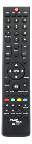 Controle Philco Tv Lcd Ph51c20 026-5120