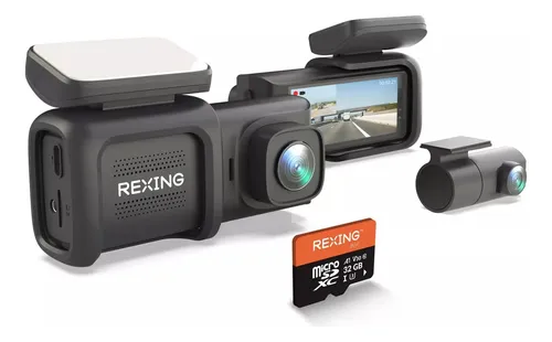 comprar Camara De Tablero Rexing Dt2 1080p Dash Cam