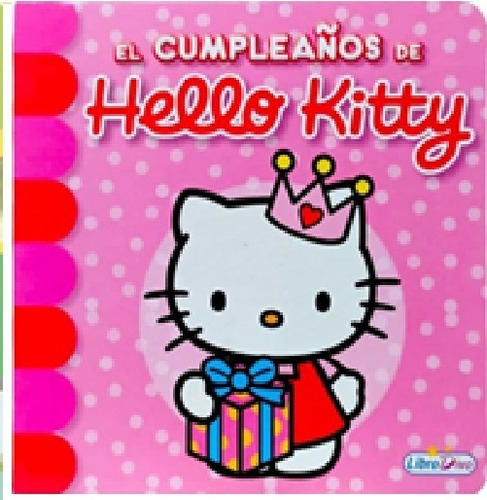 Libro, El Cumpleaños De Hello Kitty