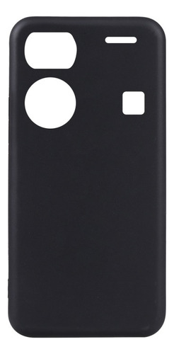Funda De Tpu Resistente Negra For Zte Nubia/blade, Simple