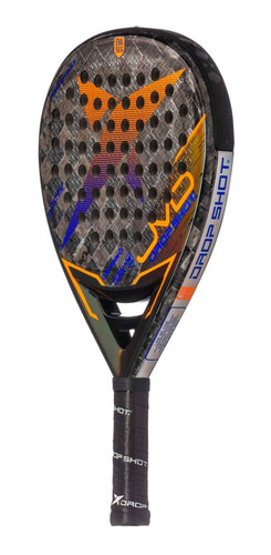 Paleta Padel Drop Shot Conqueror 8.0 Jmd Importada - Olivos