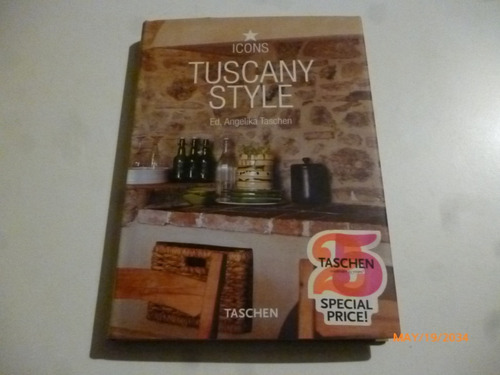 Tuscany Style Angelica Taschen (fotografia)