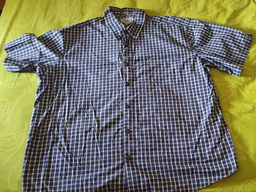 Camisa Carhartt 3xl Original Sofisticada Cuadrada 