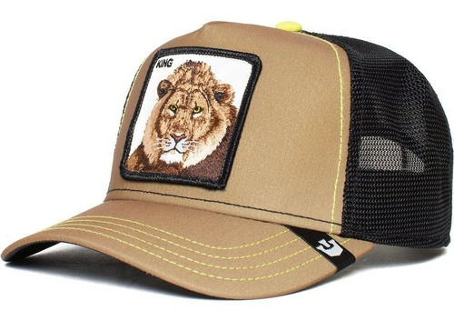 Gorra Goorin Bros King Reflective León Original Unitalla