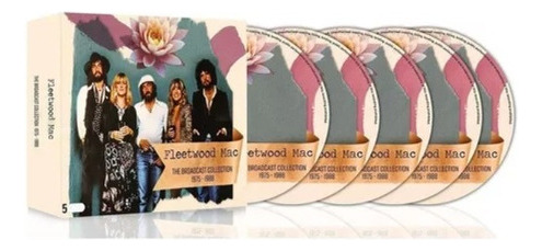 Fleetwood Mac The Broadcast Collection 1975-88 (5cd