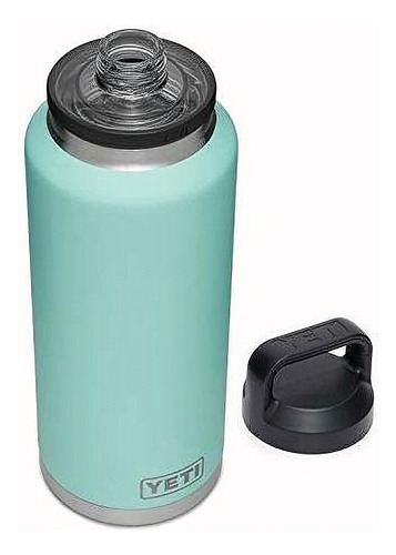 Botella De 42 Onzas Aislada Al Vacío Inoxidable Yeti Rambler