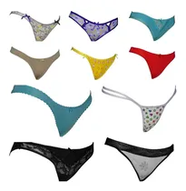 Comprar Bikinis Panties Pantaletas Bluma Lenceria Algodón Set 6 Pcs