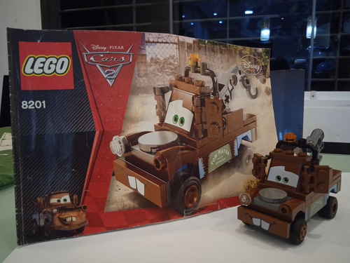 Lego Cars 2 8201 Clásico Mate