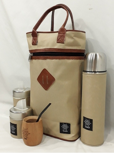 Set Matero Kit Completo | Bolso + Termo + Mate + Latas -yuco