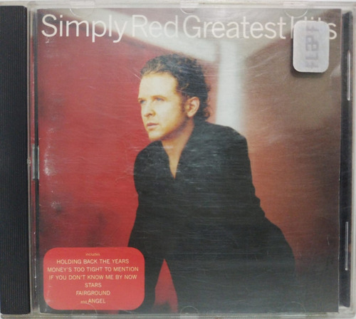 Simply Red  Greatest Hits Cd Argentina 1996