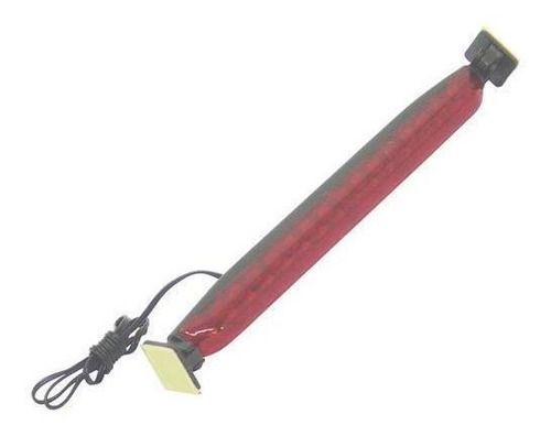 Brake-light - Autopoli - Com 16 Leds - Vermelho - 19.5cm - 