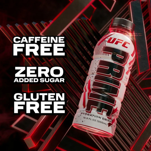 Prime Edicion Limitada Ufc 500ml