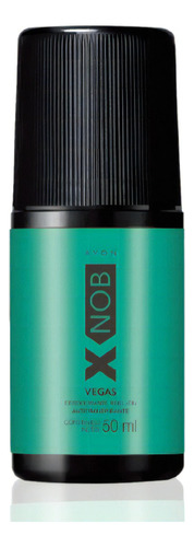 Desodorante Roll-on Antitranspirante Para Hombre Avon Fragancia XNob Vegas
