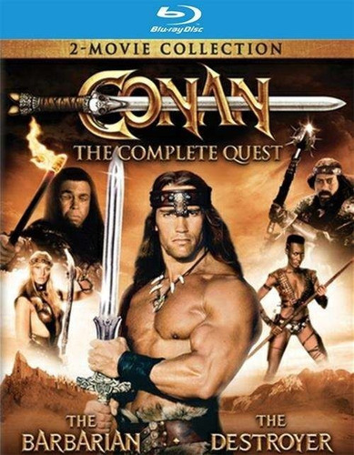 Blu-ray Conan The Complete Quest / 2 Films Subtitulos Ingles