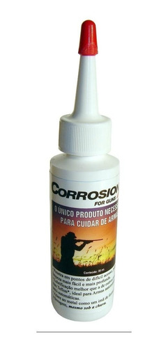 Kit Óleo Corrosion X For Guns Para Armas Com 6 Unidades