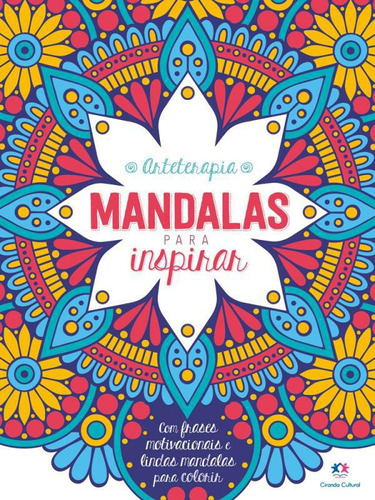 Livro Mandalas Para Inspirar