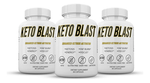 (oficial) Keto Blast, Fórmula Avanzada, Fabricado En Los Ee