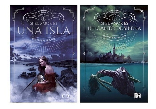 Pack La Isla / Silence Hill (2 Libros) - Sanz, Esther