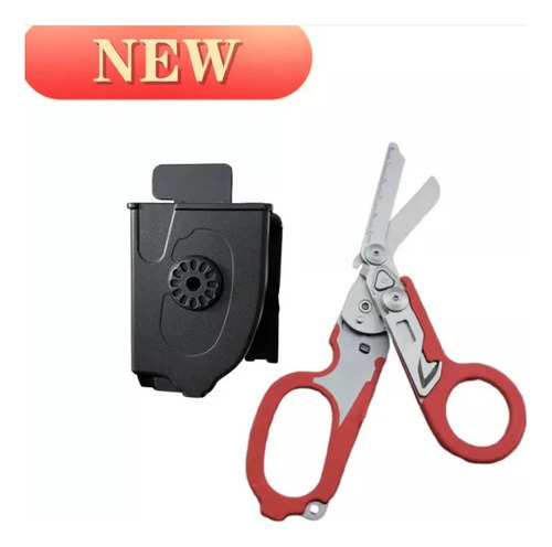 Tijeras De Rescate Paramédico Leatherman Raptor Orange