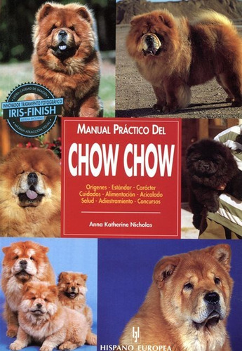 Manual Práctico Del Chow Chow, Nicholas, Hispano Europea