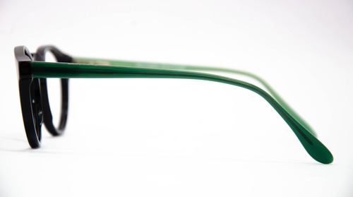 Armazon Polo Pm7 Marcos Anteojos Lentes Recetados Lectura Negro Y Verde