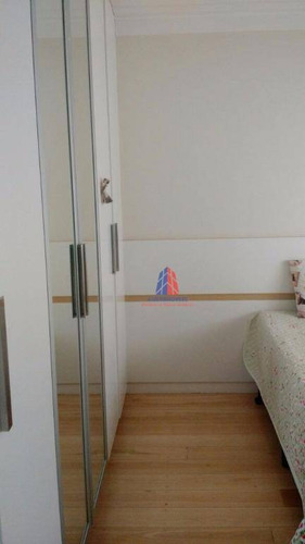 Imagem 17 de 30 de Apartamento Com 3 Dormitórios À Venda, 170 M² Por R$ 1.300.000 - Edifício Villa D'acqua Minerale - Vila Santa Catarina - Americana/sp - Ap0001