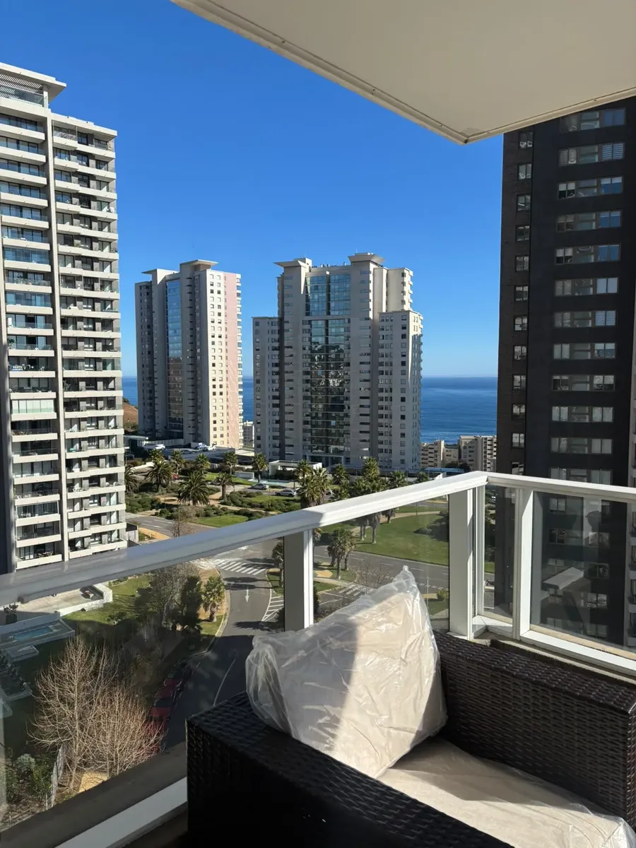 Imagen 4 de 11 de Arriendo Amoblado En Costa De Montemar | 3d + 2b. 86 Mtr2