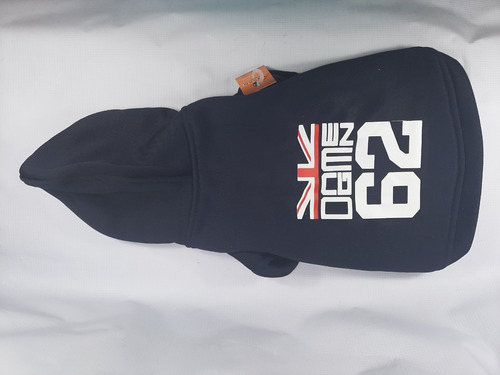 Ropa Para Perro Sudadera Gran Bretaña T-3