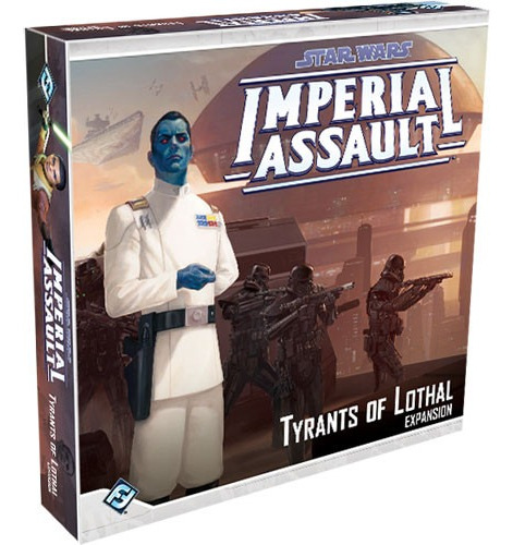 Star Wars Imperial Assault Tyrants Of Lothal Expansion
