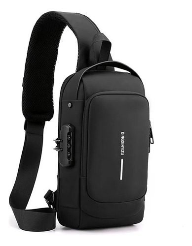 Morral Canguro Pechera Elegante Entrada Usb Y Clave