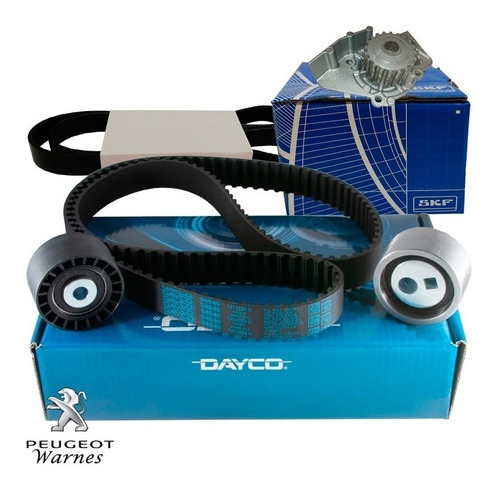 Distrib Dayco + Bomba Skf + Poly V Peugeot Partner 2.0 Hdi
