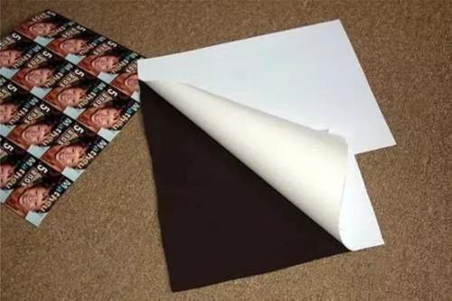 Perfil Manda Adesivo Magnética Imã Personalização 2cm X 10m