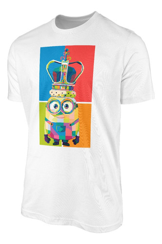 Polera Hombre Minions Personalizada