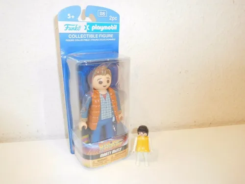 Funko playmobil cheap marty mcfly