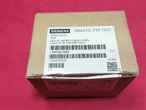 Simatic S7-1200 Power Module Pm1207 Siemens 6ep1332-1sh71