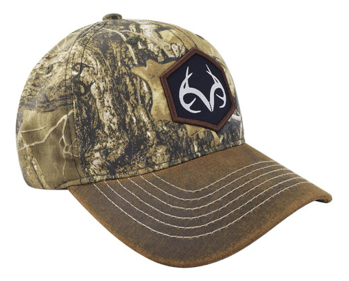 Gorra Camuflaje Cintillo Ajustable Y Hebilla Realtree