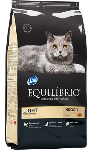 Equilibrio Gato Adulto Light 1,5kg Alimento