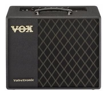 Imagen 2 de 5 de Amplificador De Guitarra Vox Vt-40x Nuevo Con Efectos Usb