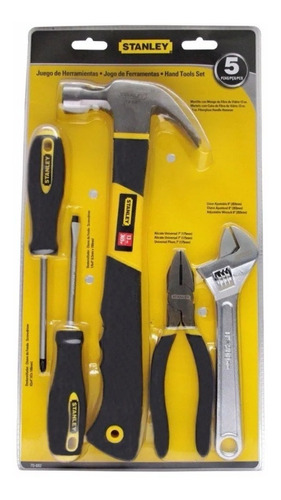 Set De Herramientas 5 Piezas Stanley 70-882