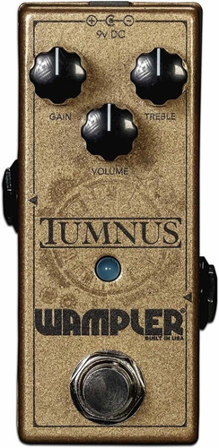 Pedal Wampler Tumnus Overdrive C/ Nf-e & Garantia 