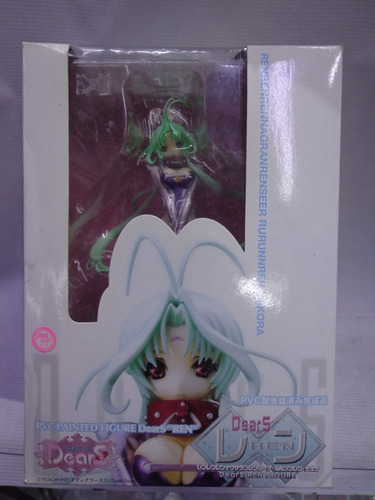 Ren Dears Pvc Painted Figure Organic